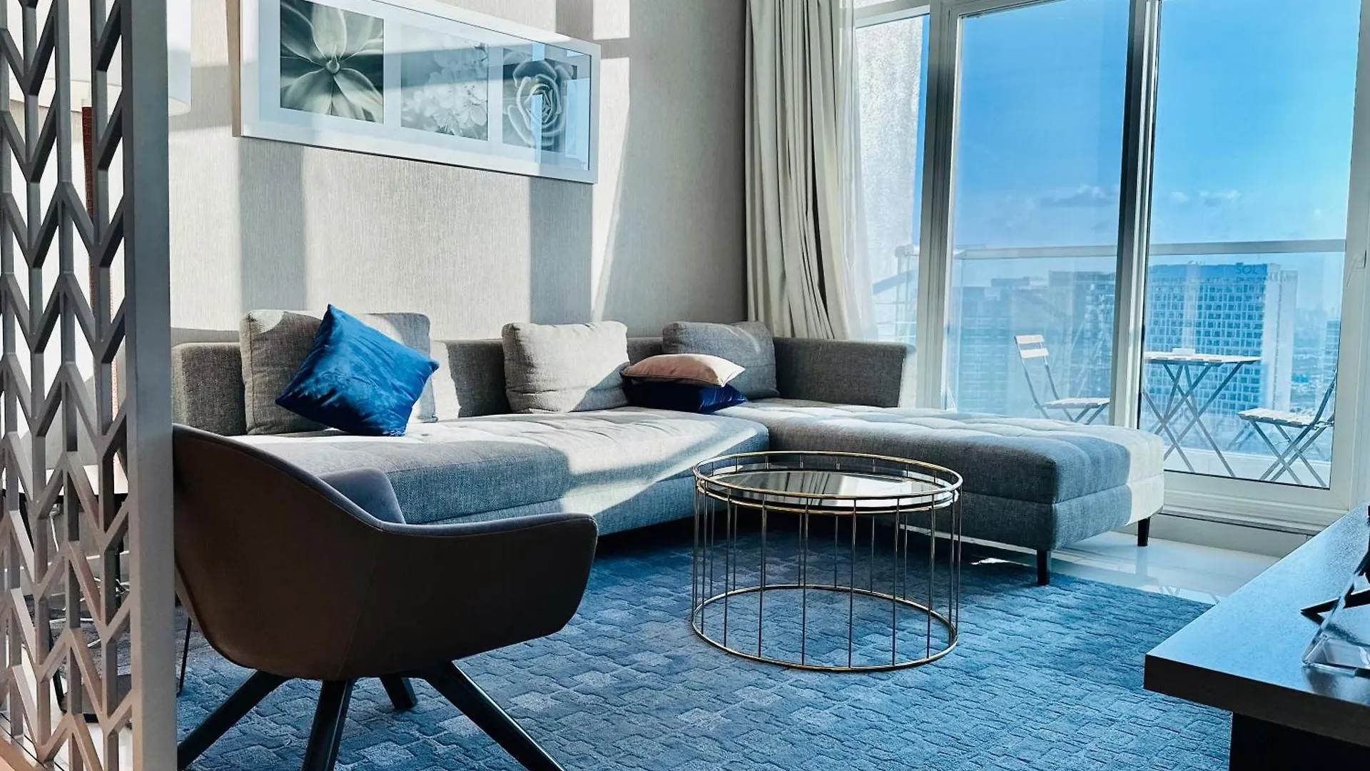Vserve Stylish Suite 1 Bedroom With Burj Khalifa And Canal View Dubaï 0*,